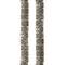 12 Pack: Silver Plated Carved Rondelle Beads, 8mm by Bead Landing™